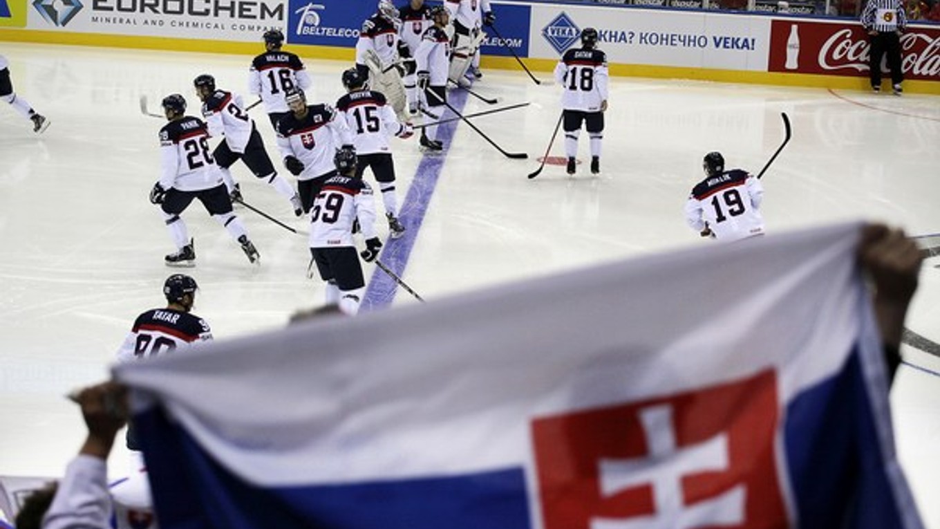 Slovenské mužstvo má po dvoch zápasoch v tabuľke jeden bod.