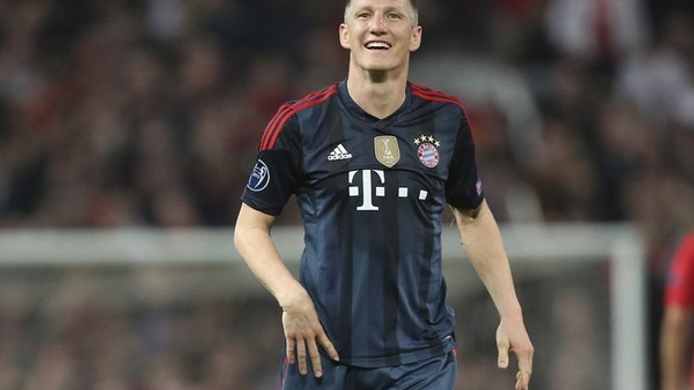 Schweinsteiger má problémy so šľachou.