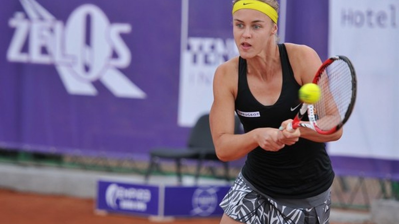 Karolína Schmiedlová sa v Trnave prebojovala do finále.