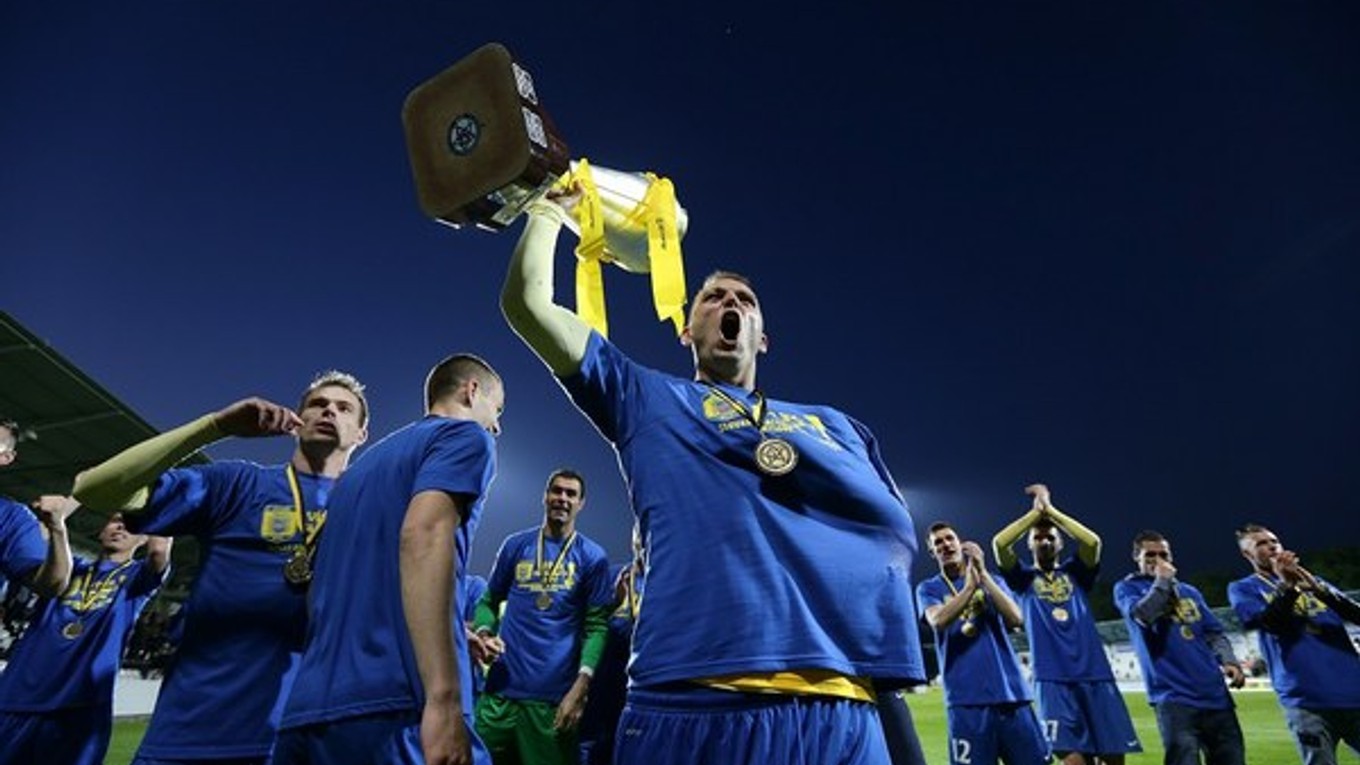 Futbalisti Košíc sa víťazstvom v Slovnaft Cupe kvalifikovali do predkola Európskej ligy.