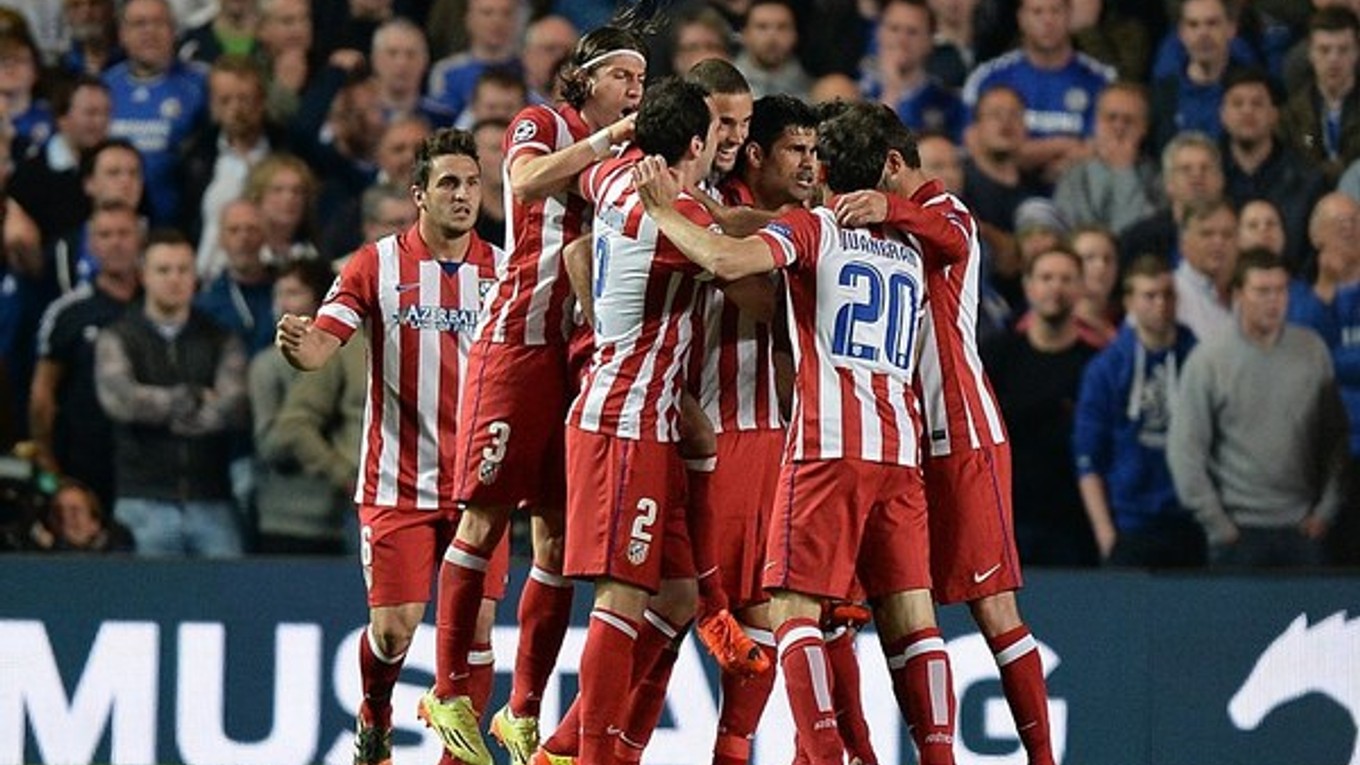 Atlético Madrid môže vyhrať španielsku ligu aj Ligu majstrov.