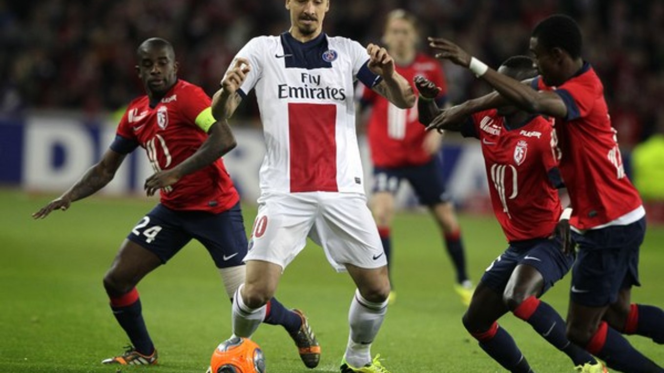 Zlatan Ibrahimovič.