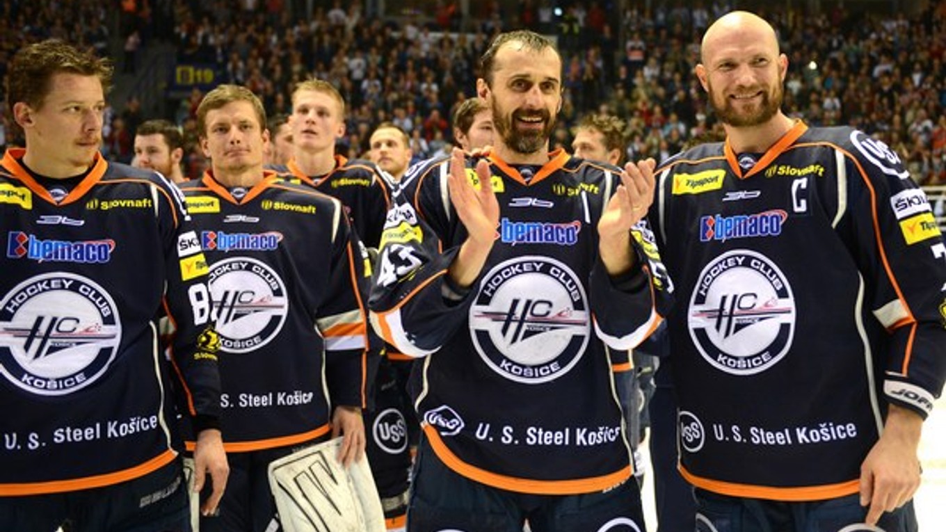 Základ úspešného mužstva ostane v Košiciach aj v budúcej sezóne.