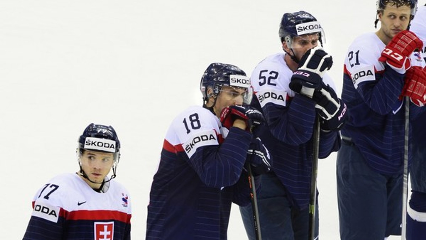 Slovenskí hokejisti nevyhrali v Minsku ani v treťom zápase.