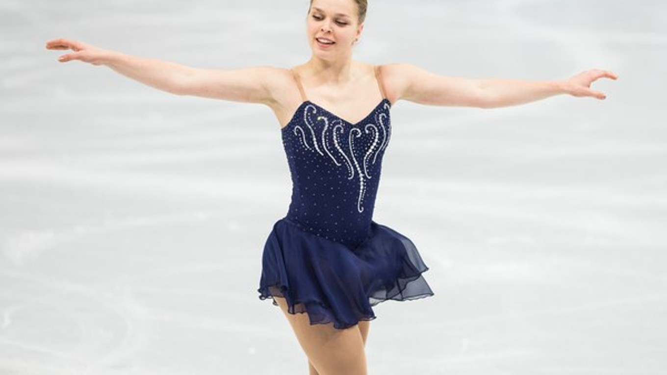 Nicole Rajičová je na olympiáde v Soči najmladšou členkou slovenskej výpravy.