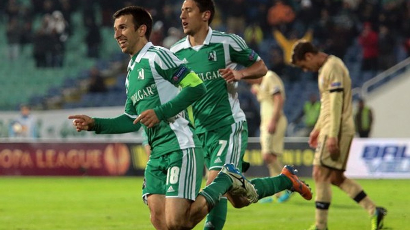 Svetoslav Djakov (vľavo) na archívnej snímke.