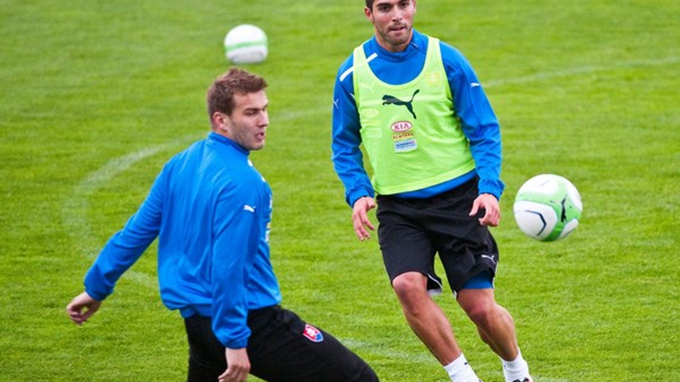 David Depetris (vpravo).