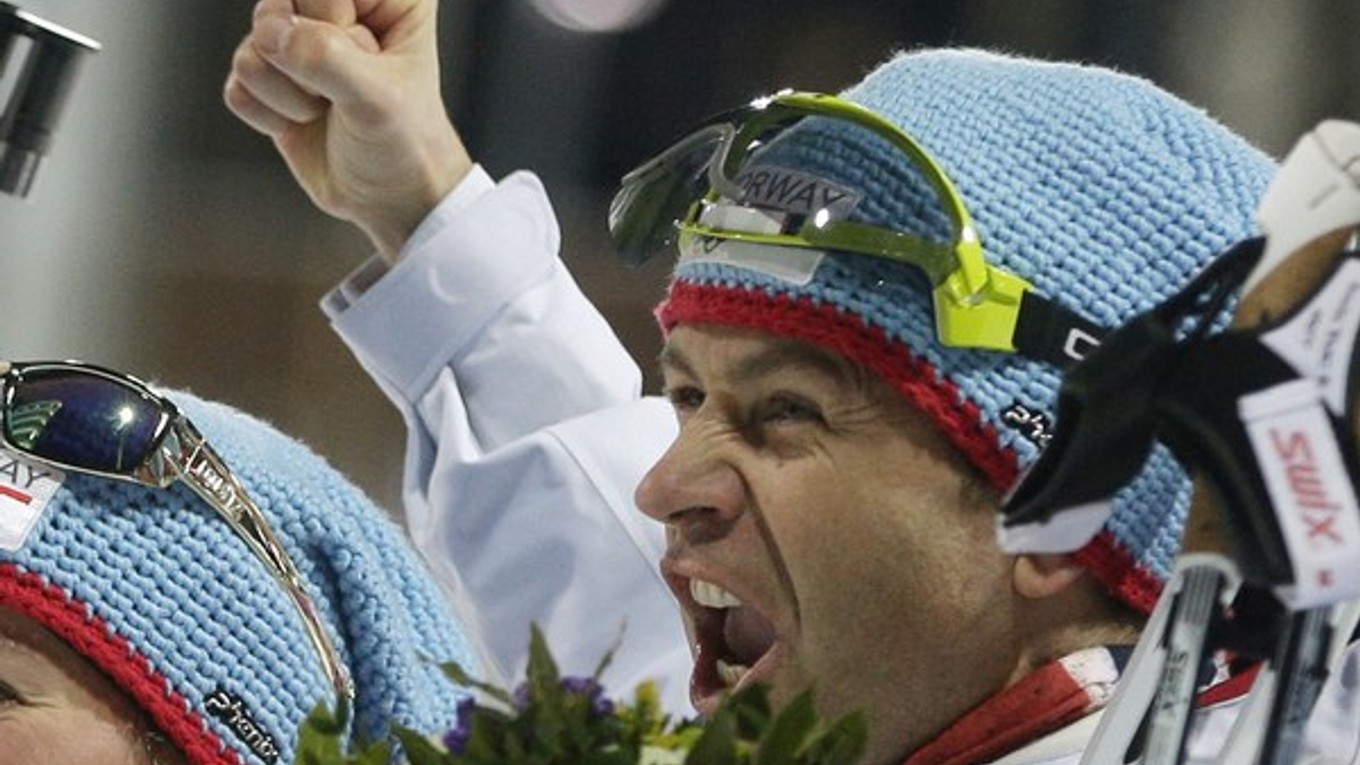 Ole Einar Björndalen za svoju kariéru nazbieral najviac olympijských medailí v histórii.
