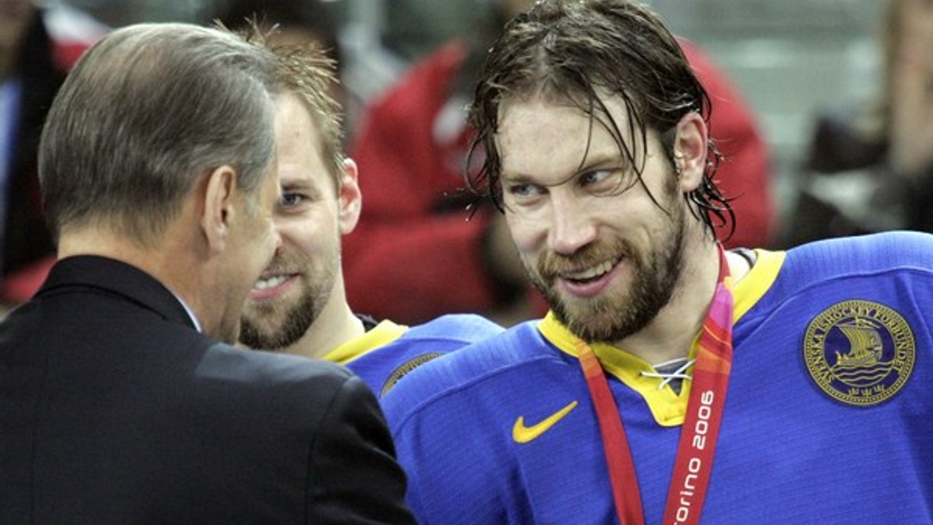 Peter Forsberg ukončil kariéru v roku 2011.