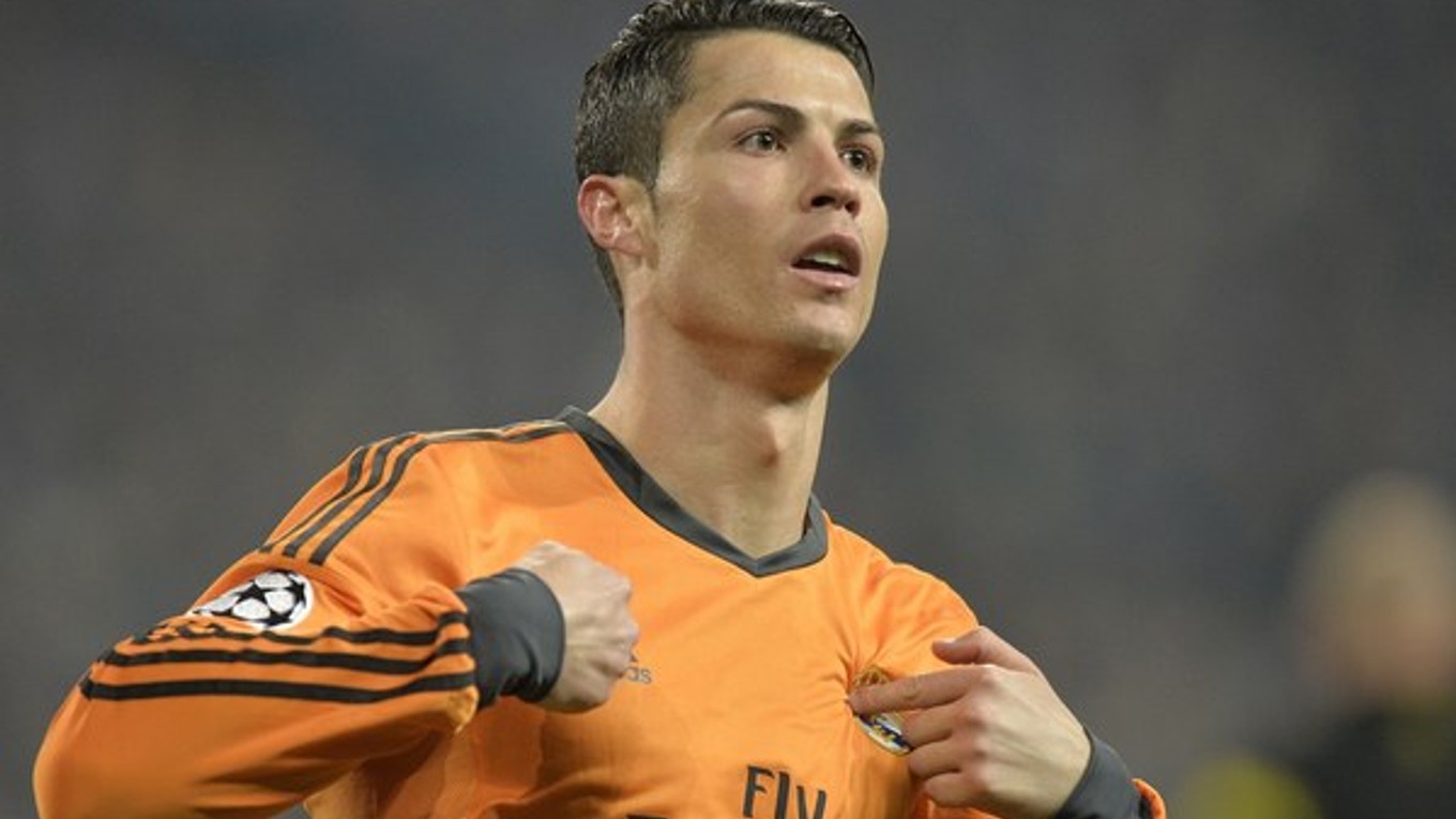 Cristiano Ronaldo dal tretí gól a trafil aj tyčku.