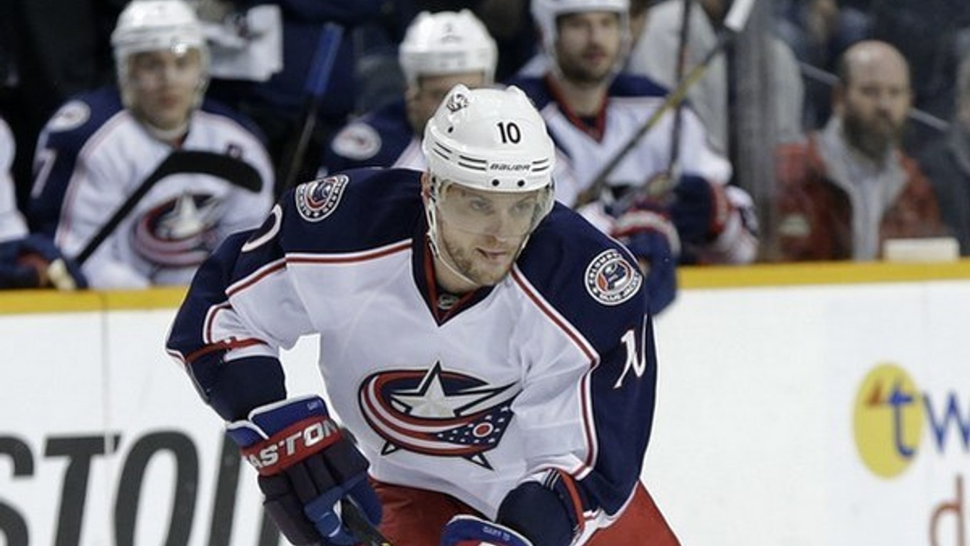 Marián Gáborík pre zranenie nehral na olympiáde v Soči.