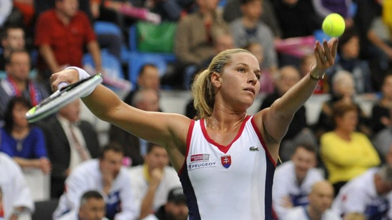 Dominika Cibulková.