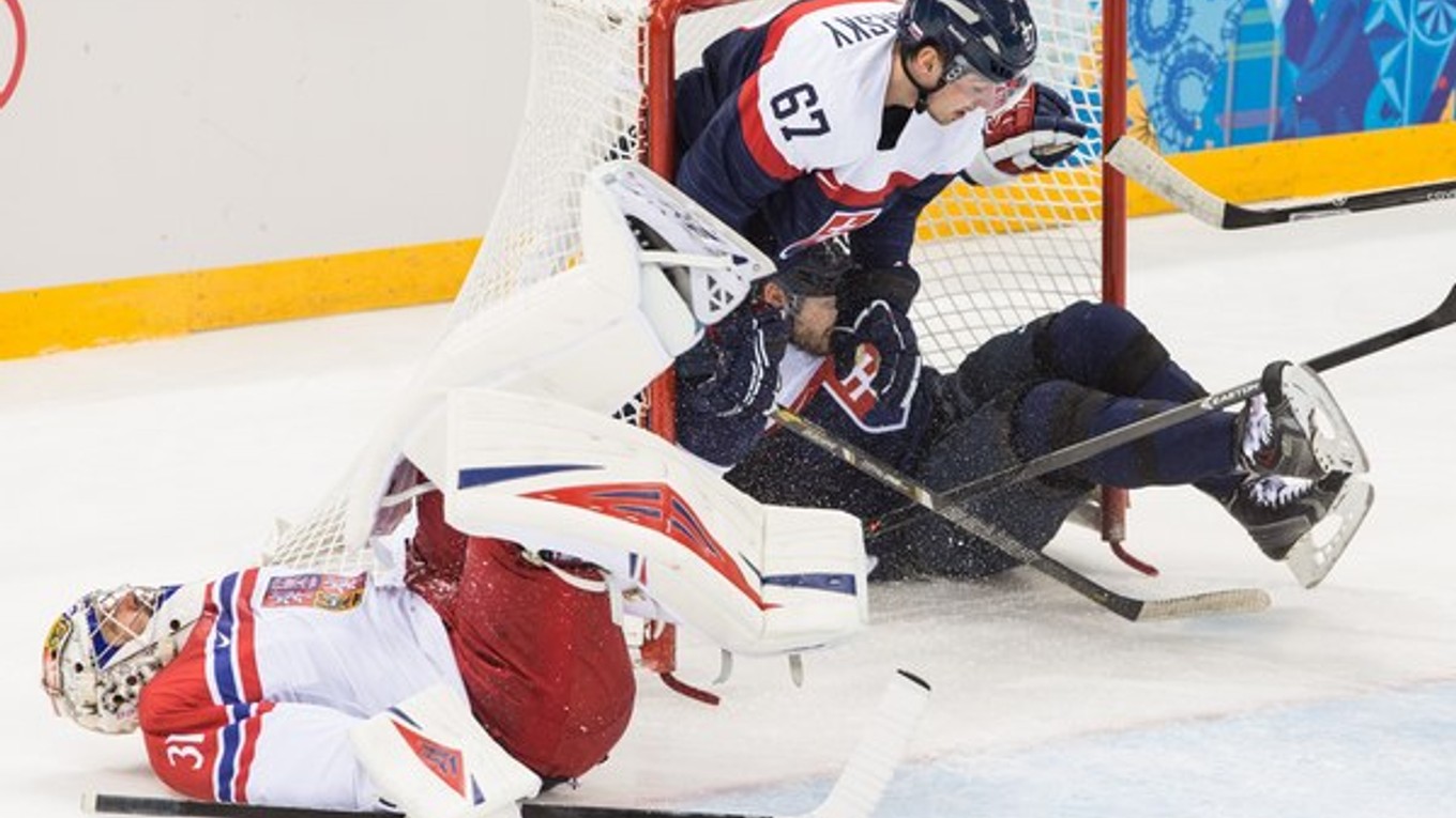 Tomáš Záborský na ZOH.