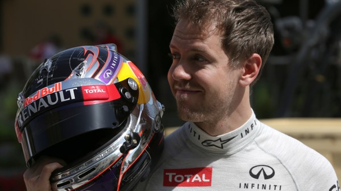 Sebastian Vettel.