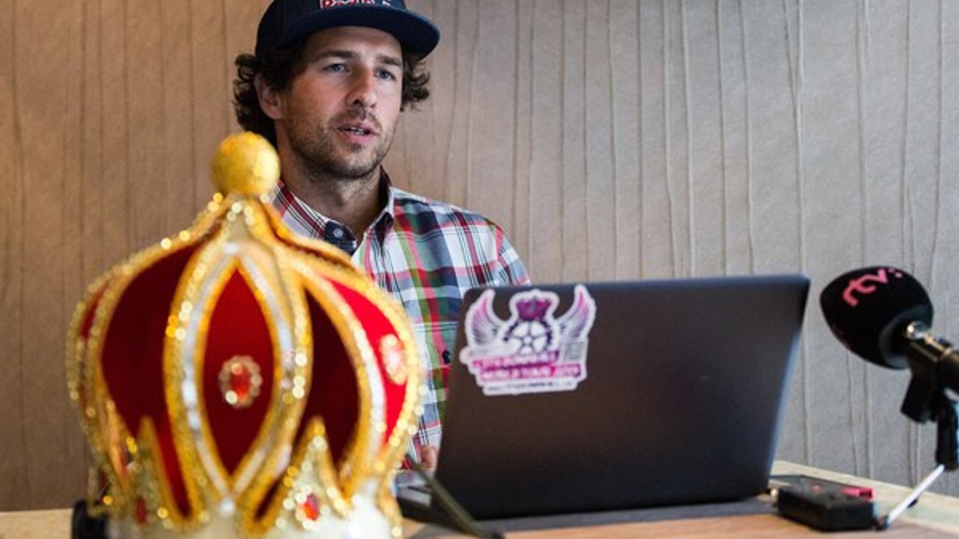 Slovenský reprezentant v horskej cyklistike Filip Polc po návrate zo súťažného pobytu v Južnej Amerike, kde vyhral dva mestské zjazdy svetovej série.