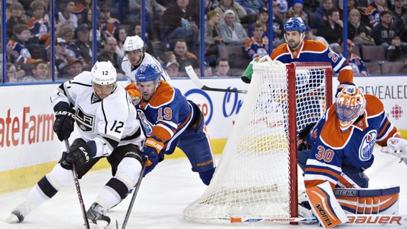 Marian Gaborik má v Los Angeles dres s číslom 12.