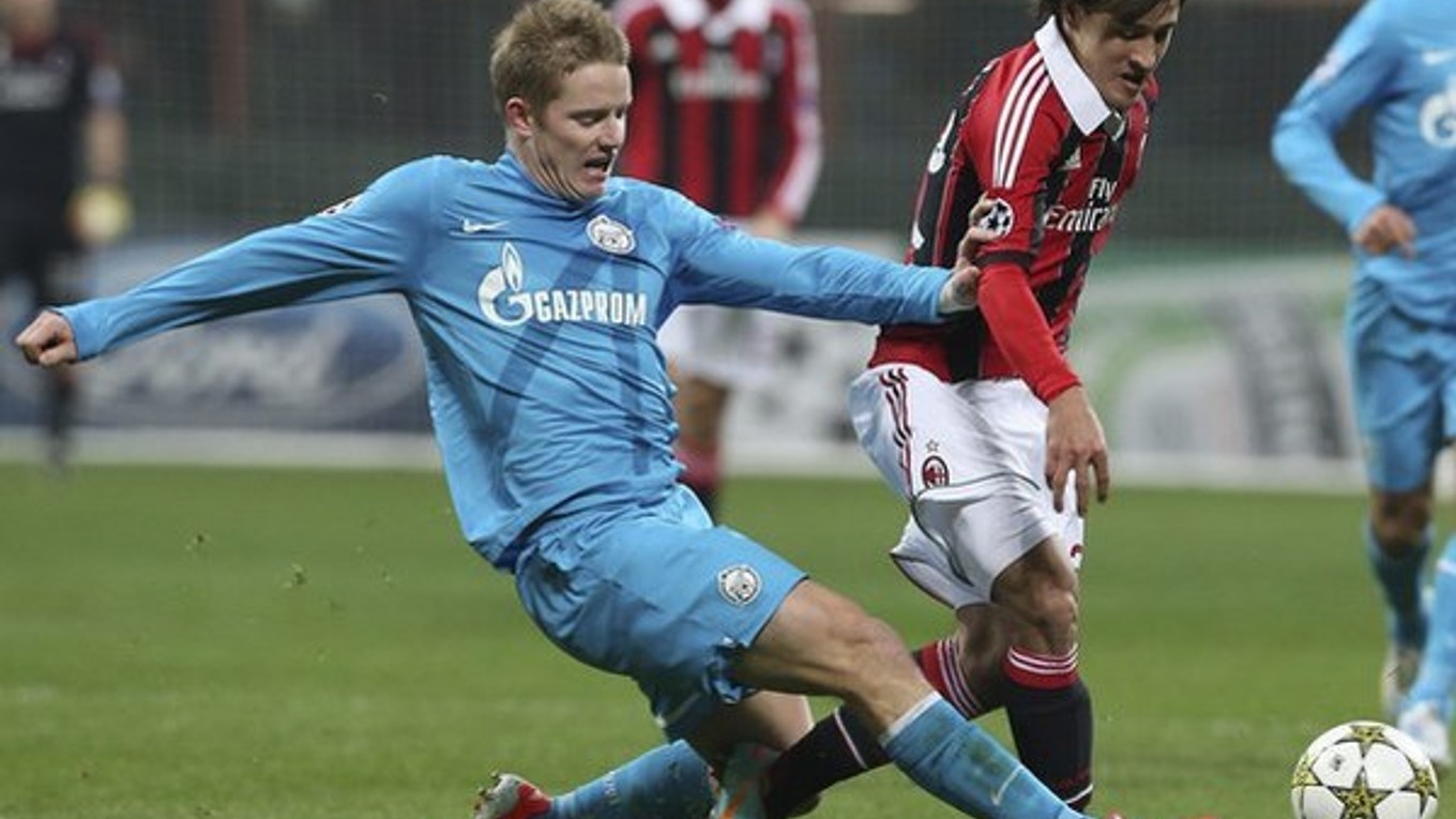 Zenit s Tomášom Hubočanom ešte čaká odveta v Lige majstrov.