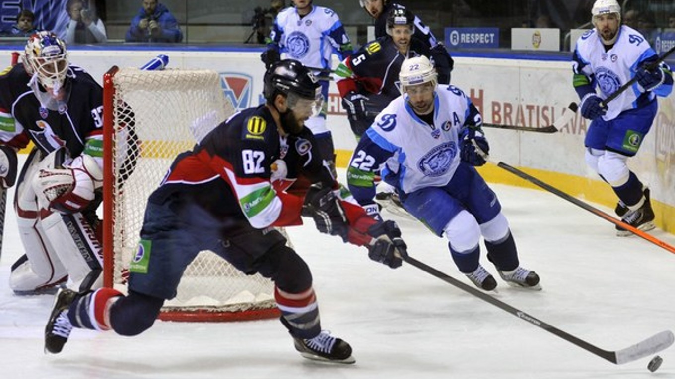 Michal Vondrka patrí v Slovane medzi najlepších hráčov.