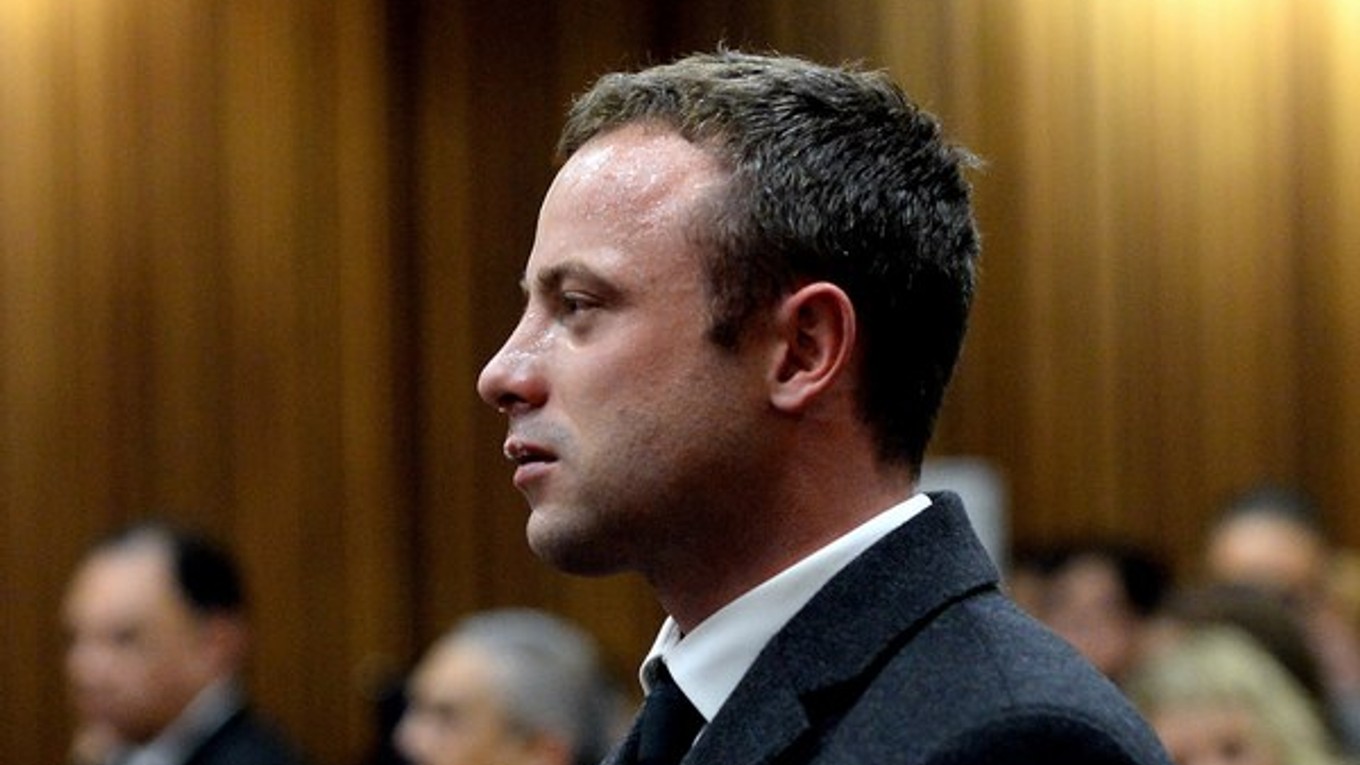 Oscar Pistorius pred súdom.