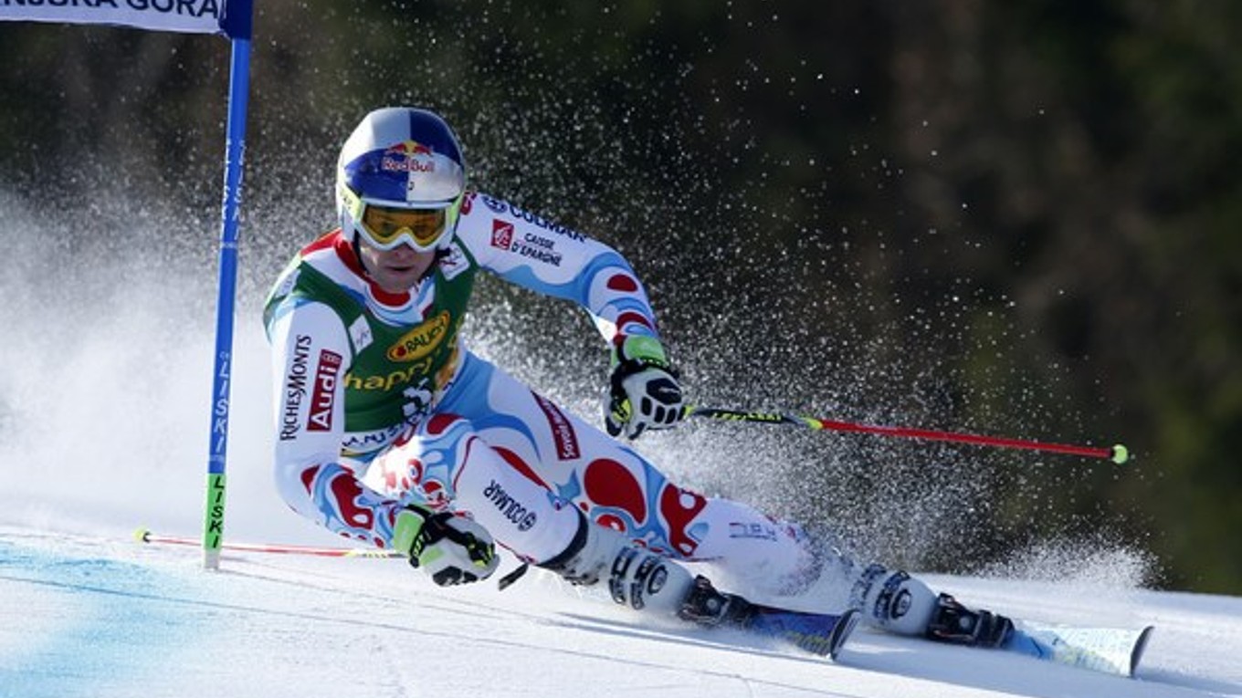 Alexis Pinturault.