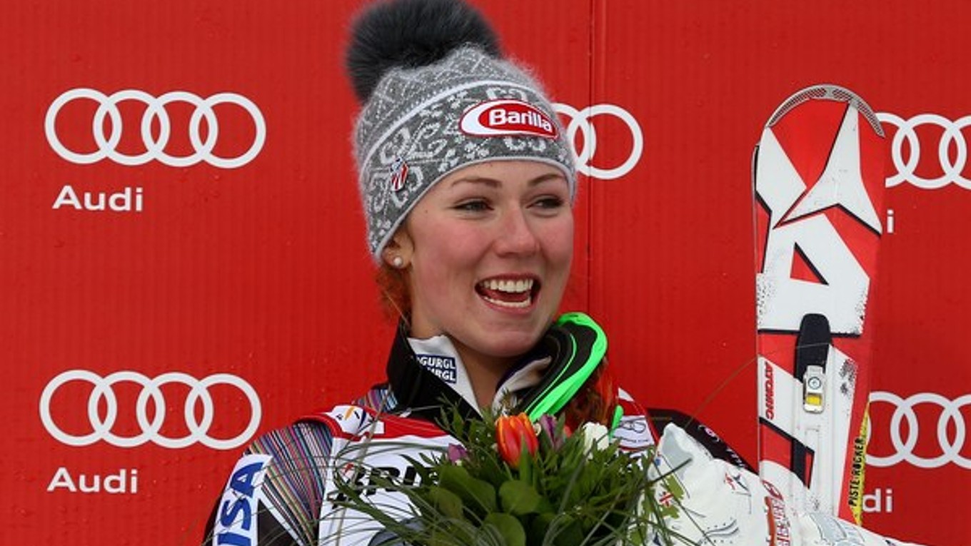 Mikaela Schiffrinová vyhrala malý glóbus v slalome.