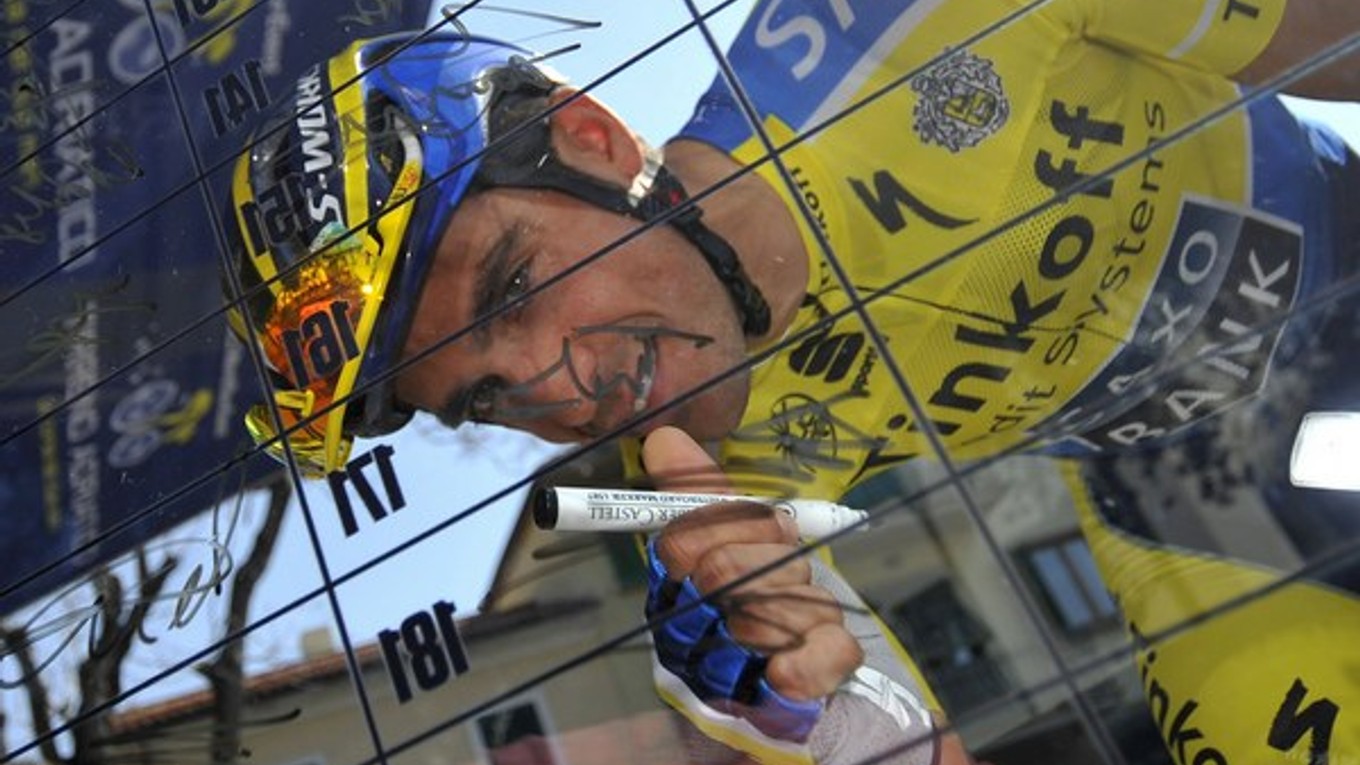 Alberto Contador.