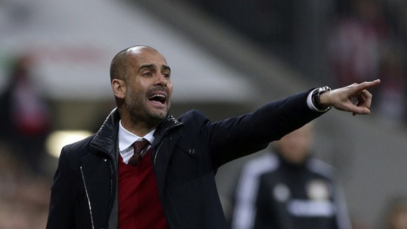 Pep Guardiola.