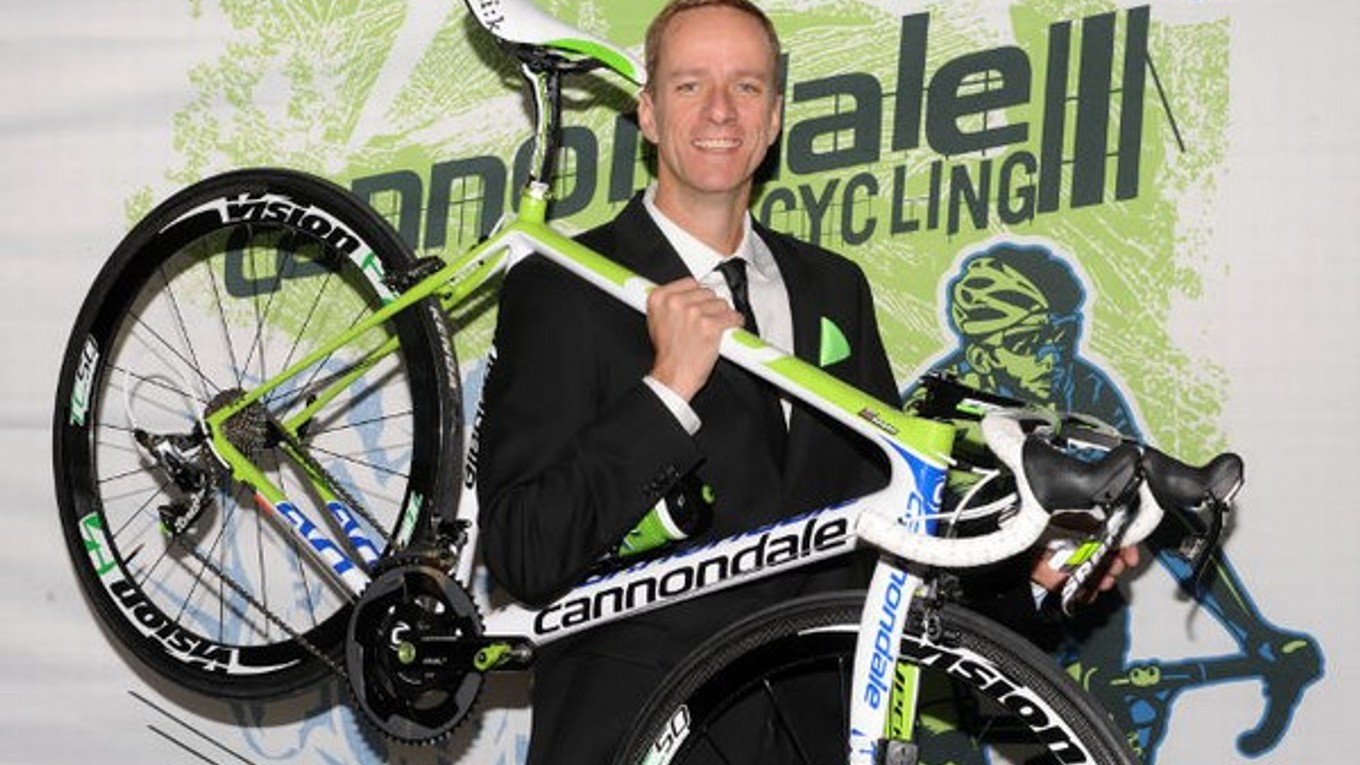 Generálny riaditeľ Cannondale Bob Burbank.
