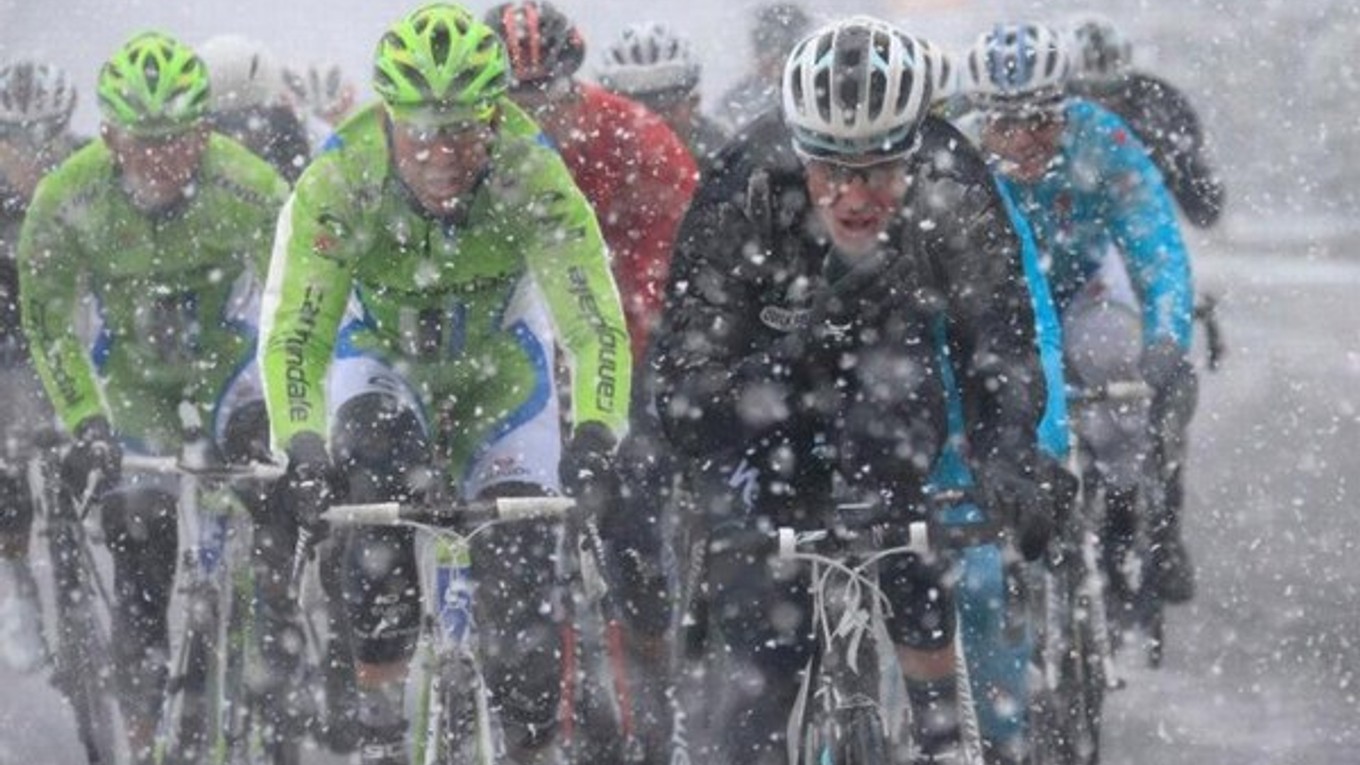 Pred rokom mrzli vo fujavici.