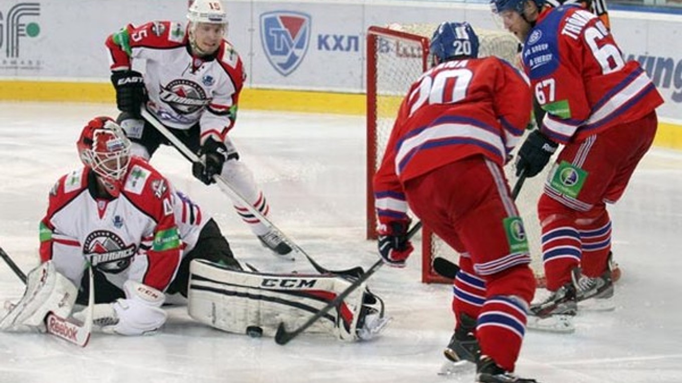 Lev Praha remizuje s Doneckom v sérii 1:1.