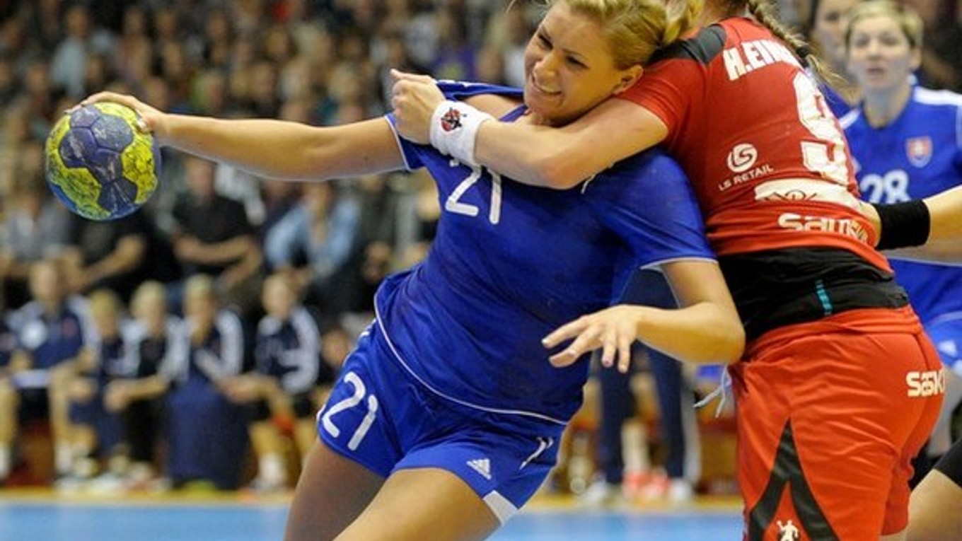 Simona Szarková patrí medzi opory slovenskej reprezentácie.