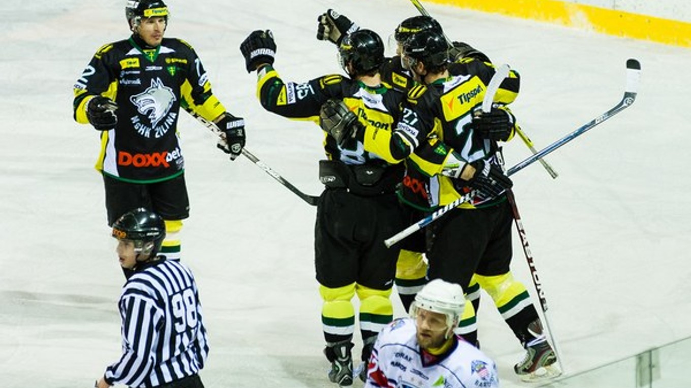 Radosť Žilinčanov.