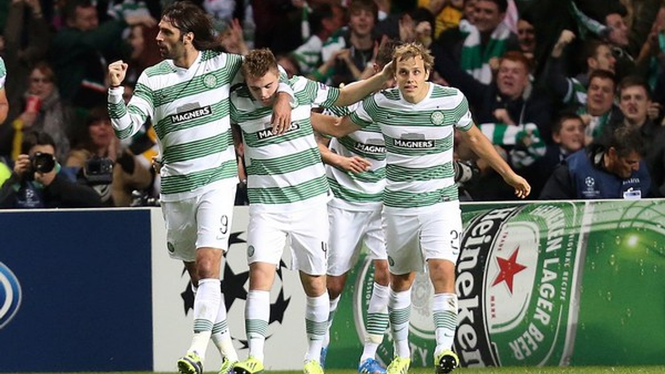 Futbalisti Celticu Glasgow sú opäť majstri.