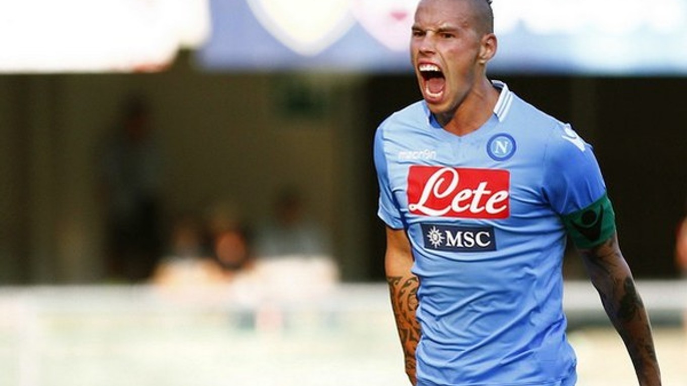 Marek Hamšík by sa mohol sťahovať.