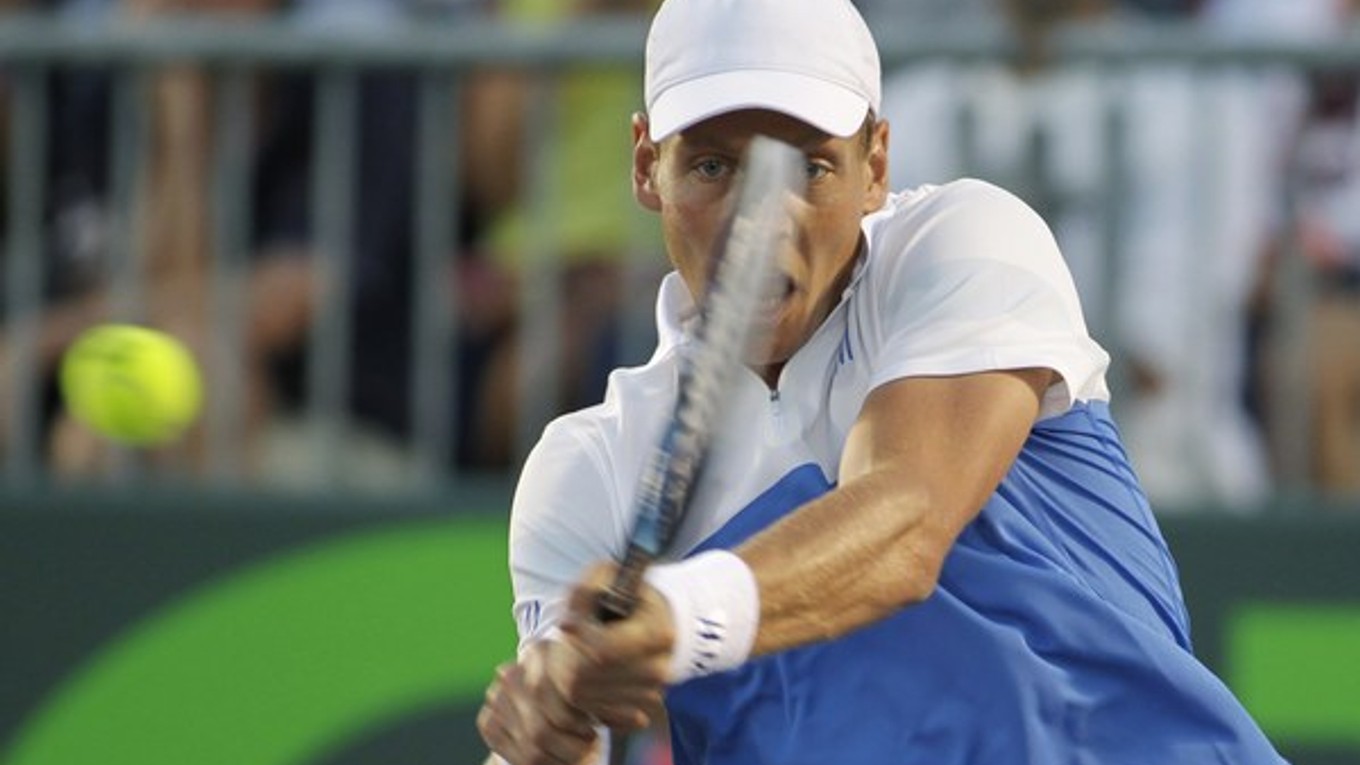 Tomáš Berdych si v Miami pripísal 450. výhru na okruhu ATP.