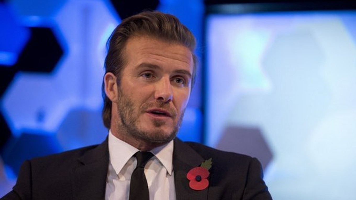 David Beckham rozbehol aj projekt vlastného klubu v USA.