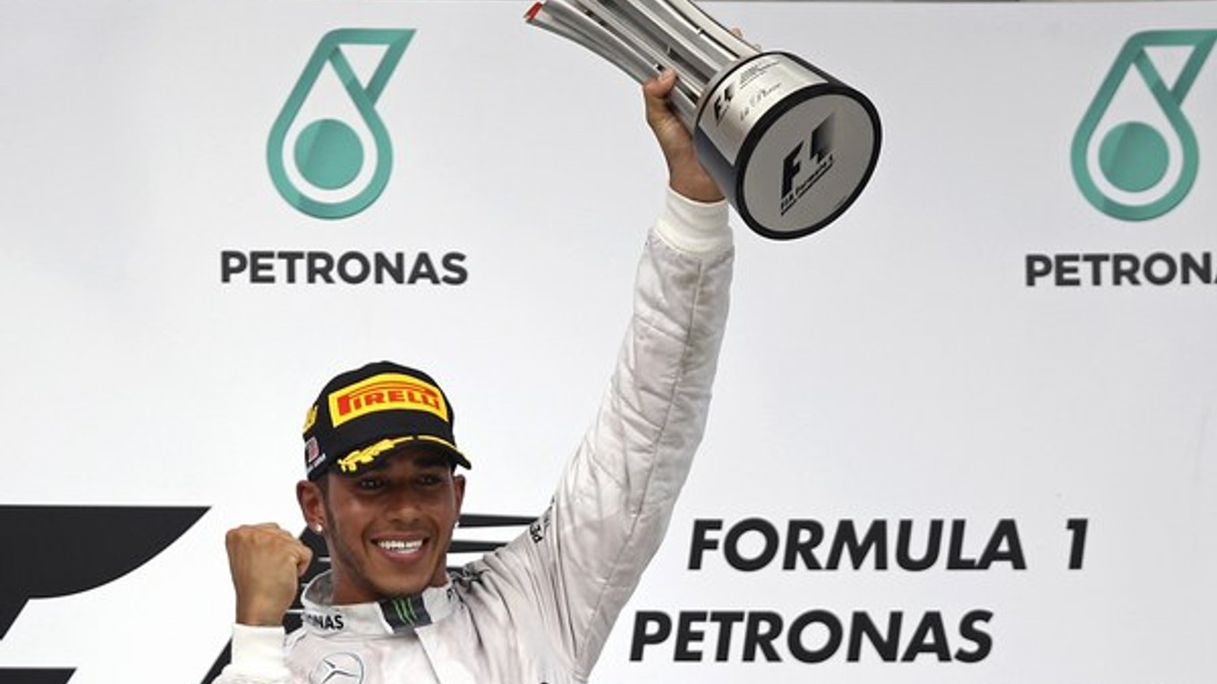 Lewis Hamilton.