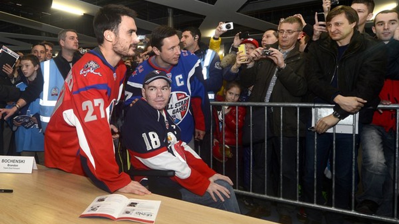 O fotku s Iľjom Kovaľčukom bol veľký záujem.