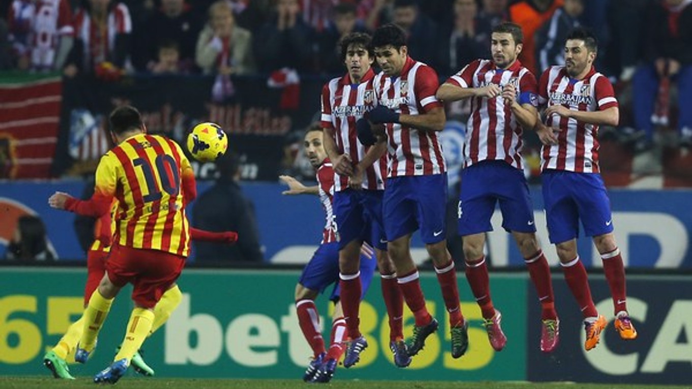 Barcelone nepomohol ani Lionel Messi, ktorý pred druhým polčasom vystriedal Iniestu.