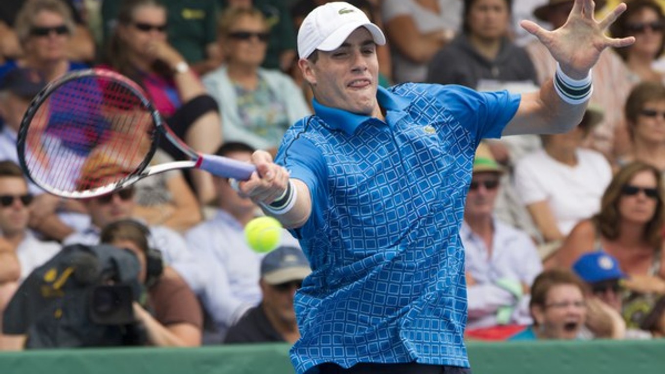 Američan John Isner pred Australian Open vyhral turnaj v Aucklande.