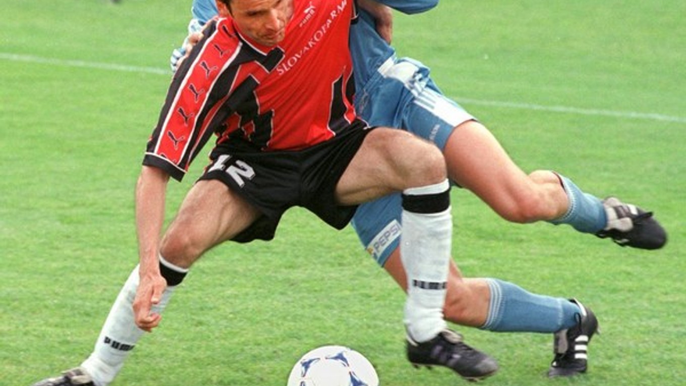 Ondrej Krištofík hral v roku 1999 aj za Spartak Trnava.