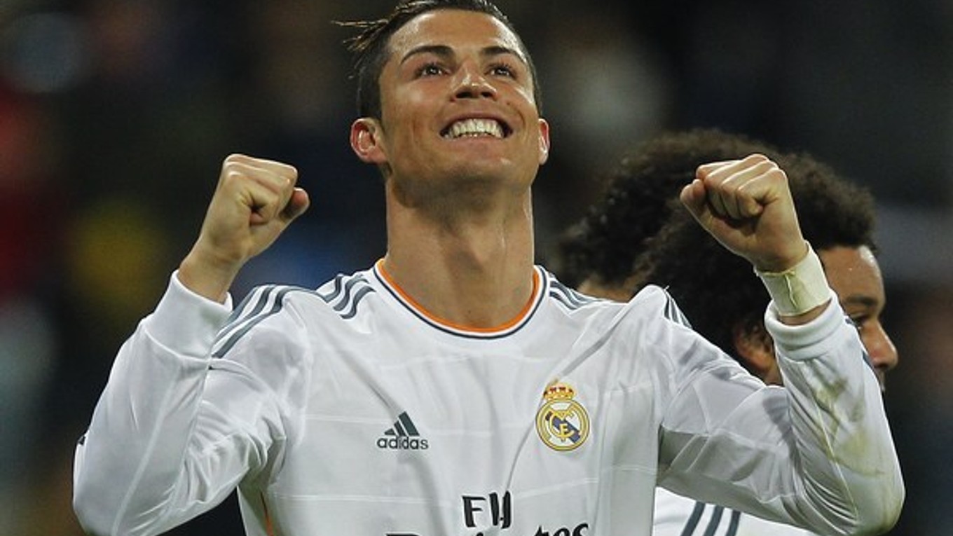 Ronaldo v odvete skóroval.