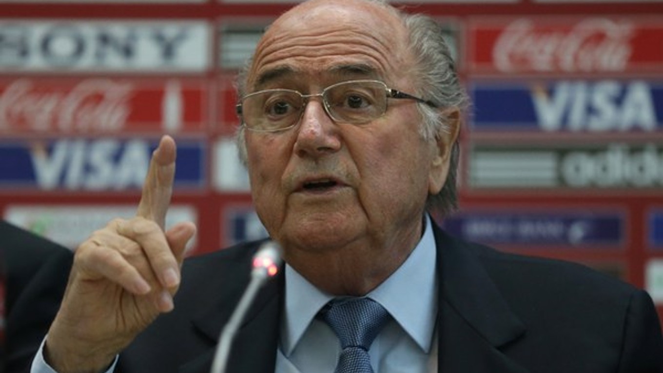 Šéf FIFA Sepp Blatter.