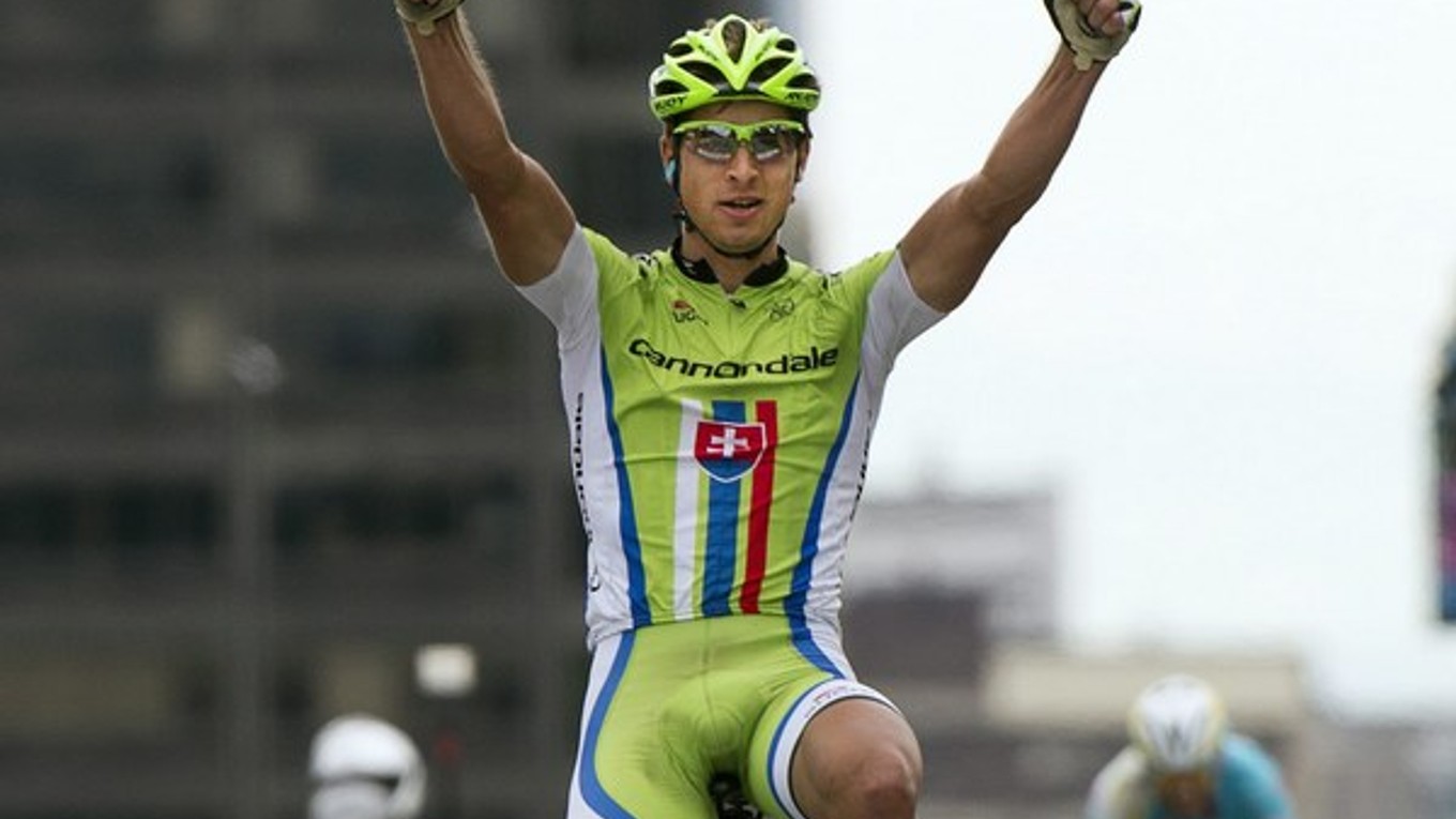 Peter Sagan začína sezónu v Argentíne.