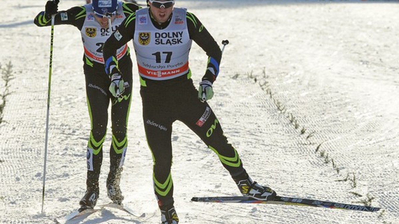 Pretekári v Szklarskej Porebe. Ilustračná snímka.