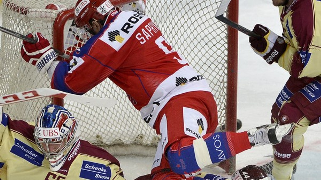 Oleg Saprykin z CSKA.