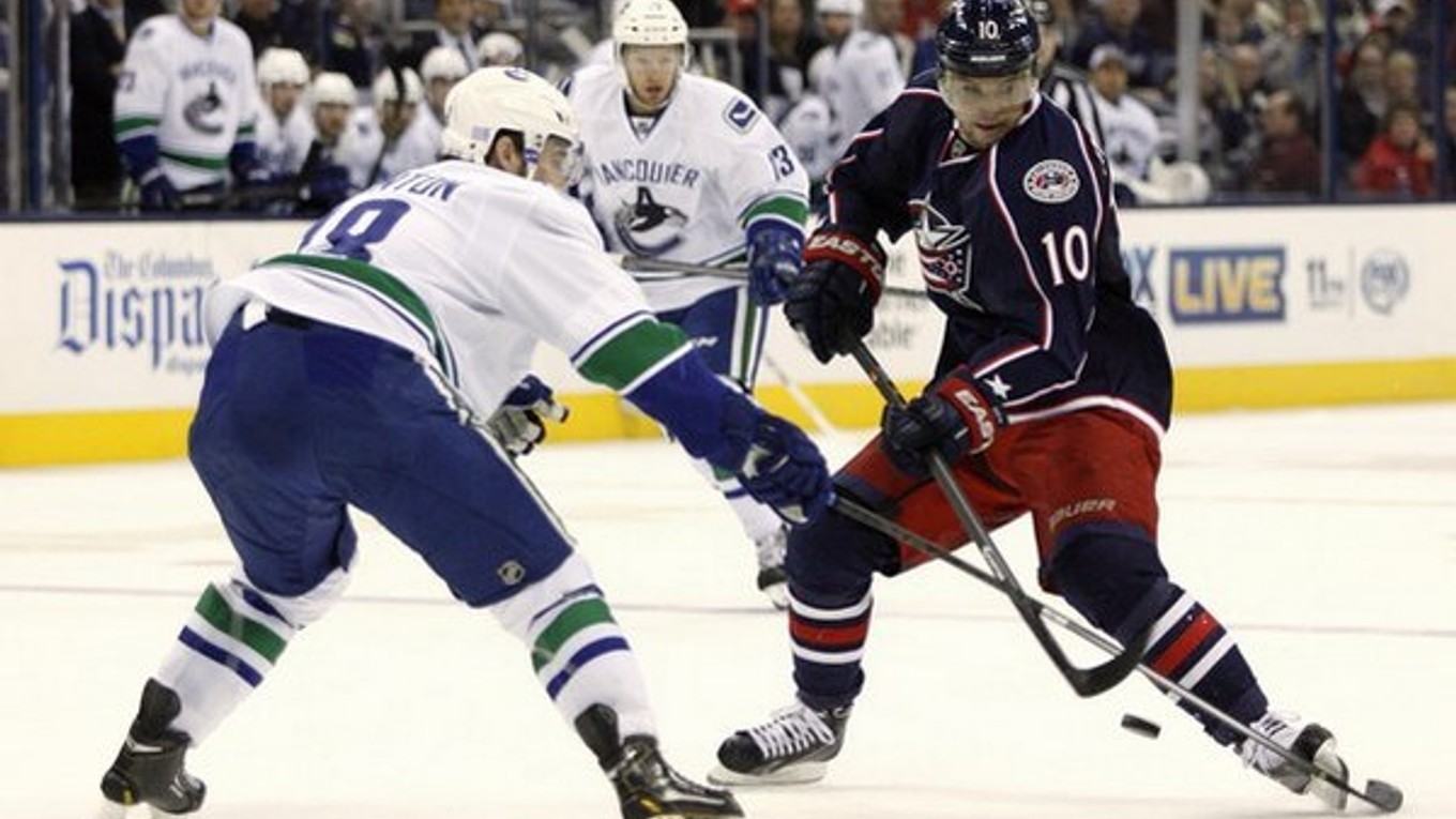 Slovák Marián Gáborík.