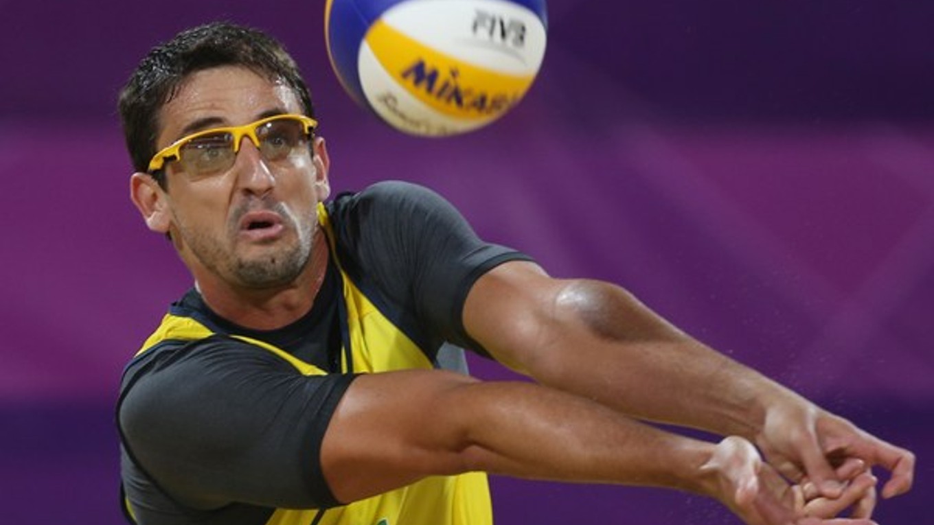 Brazílsky hráč Pedro Cunha.