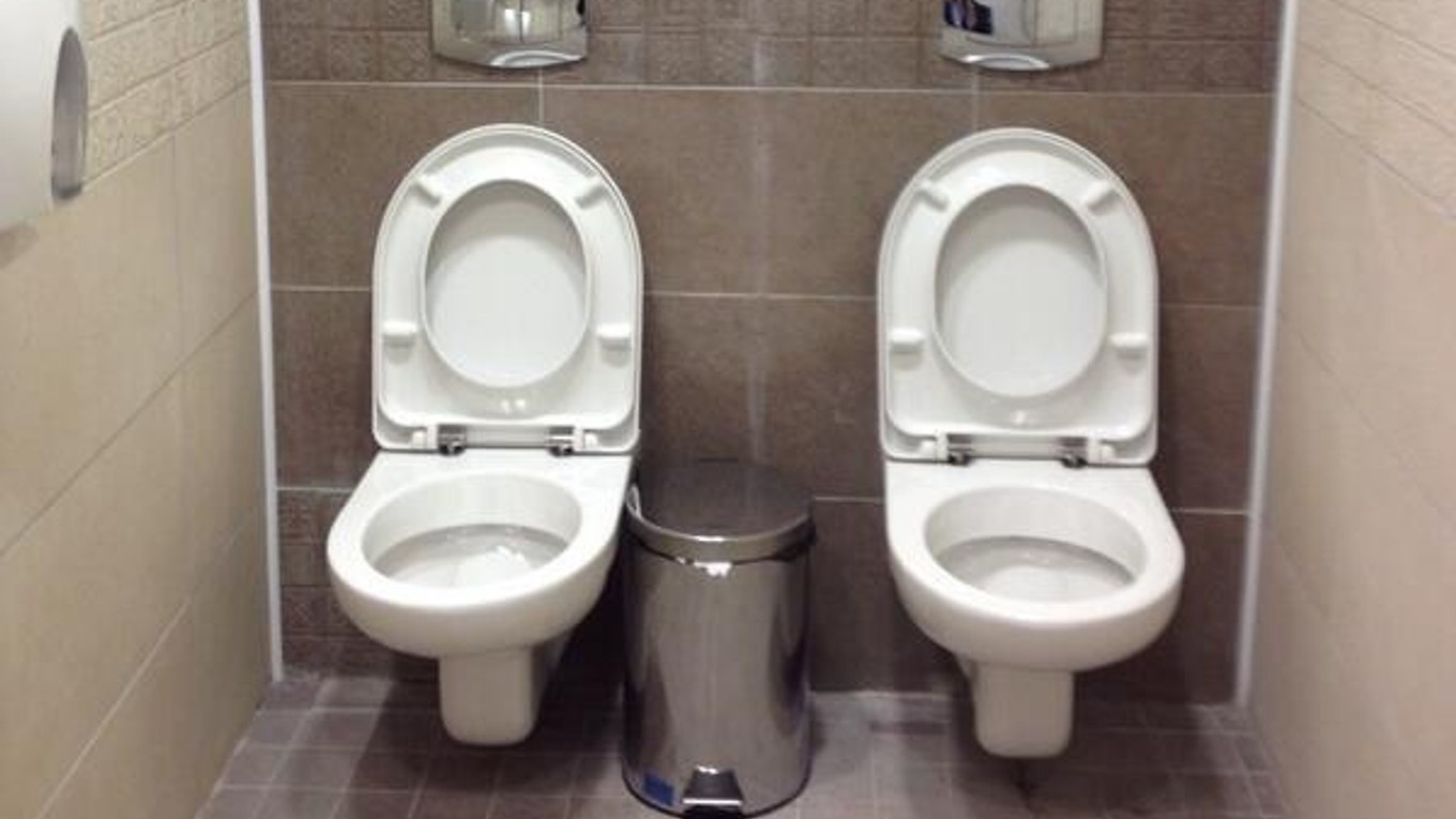 Použitie takéhoto WC zostáva záhadou.
