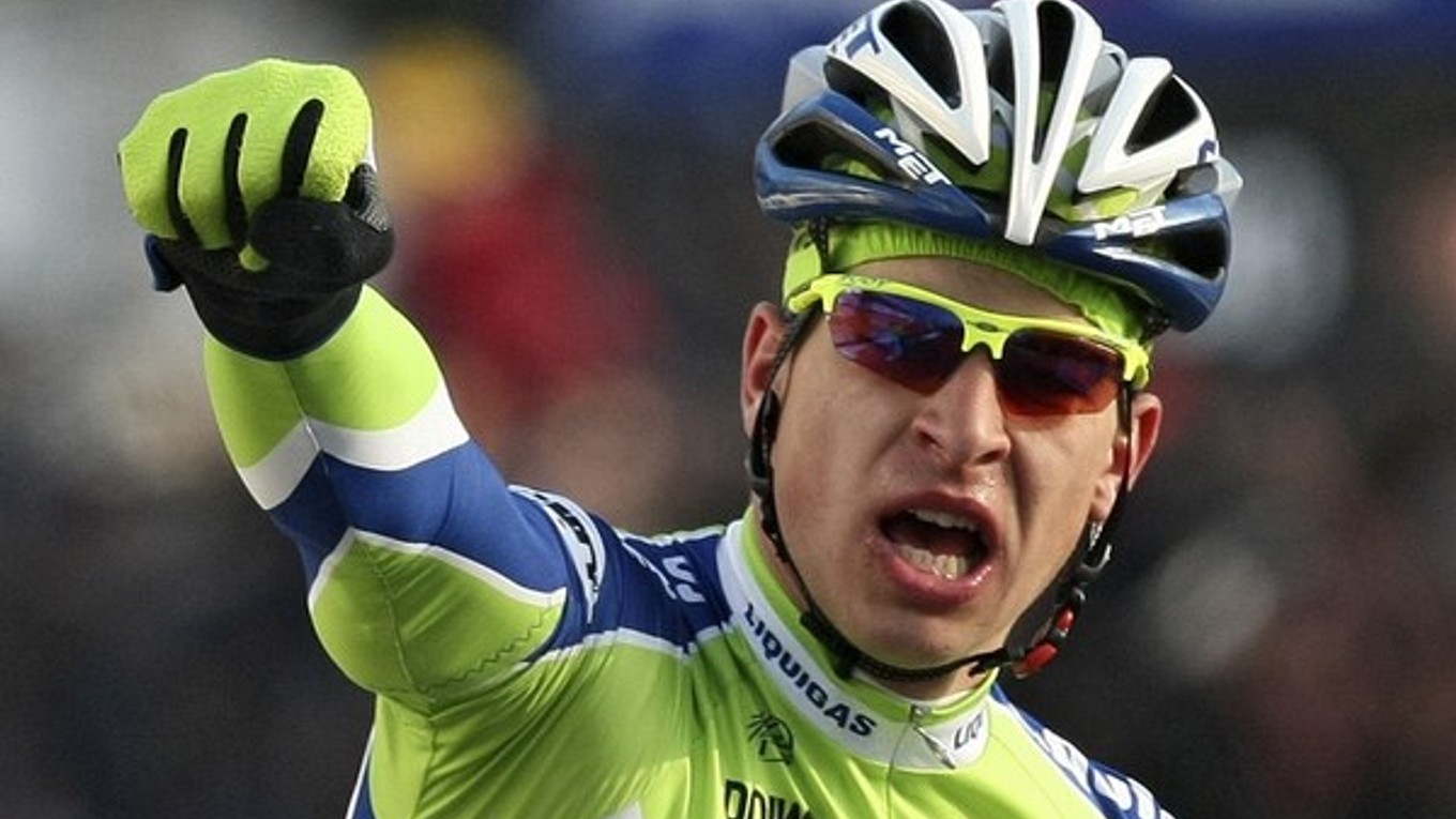 Na víťazné gestá Petra Sagana si zatiaľ musíme počkať.